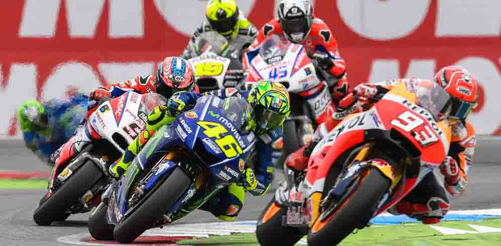 Persaingan Ketat 4 Rider MotoGP thumbnail